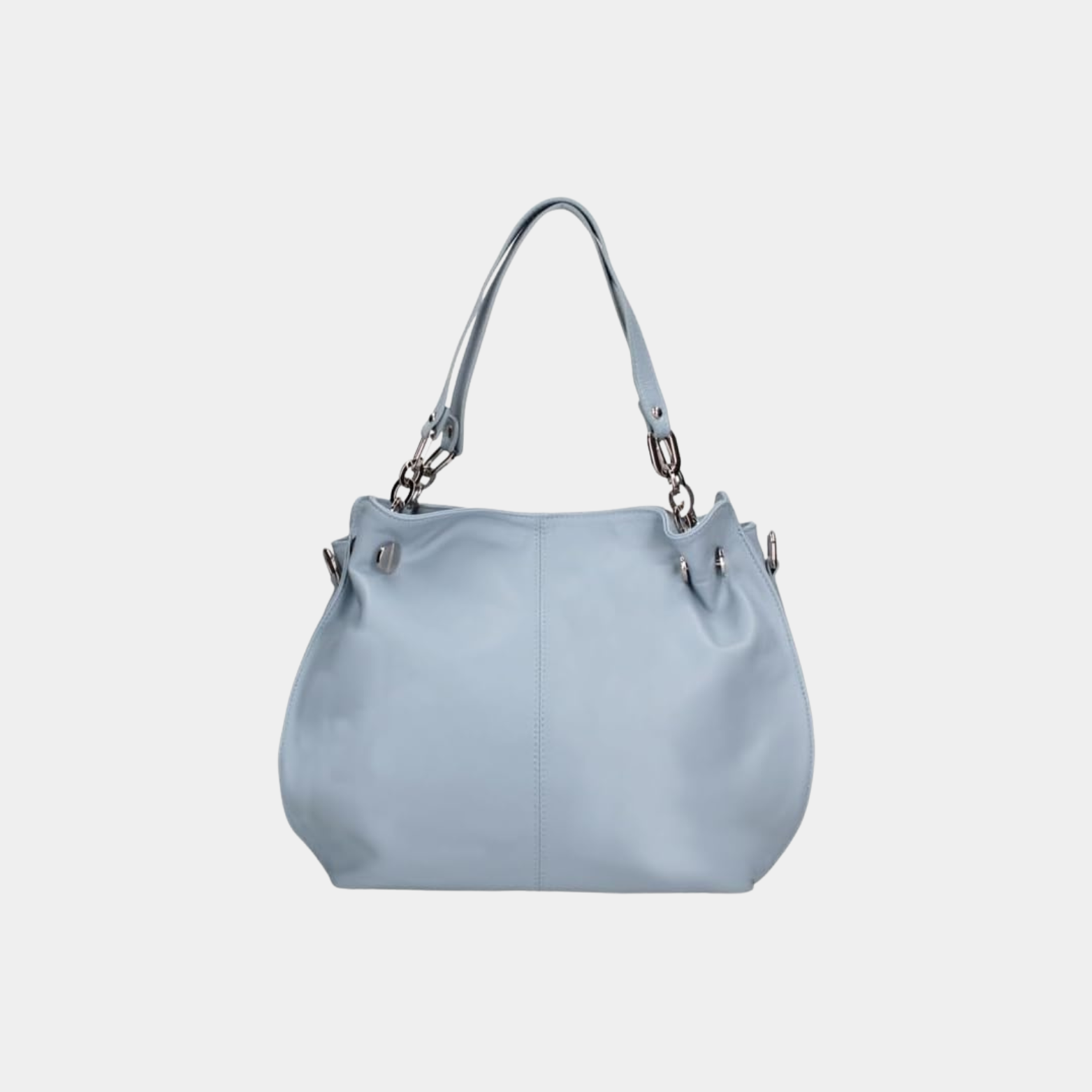 Borsa a Spalla Donna in Vera Pelle Artigianale 30x38x12 cm