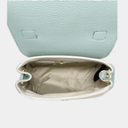 Borsa a Mano Donna in Pelle con Tracolla Removibile Elegante