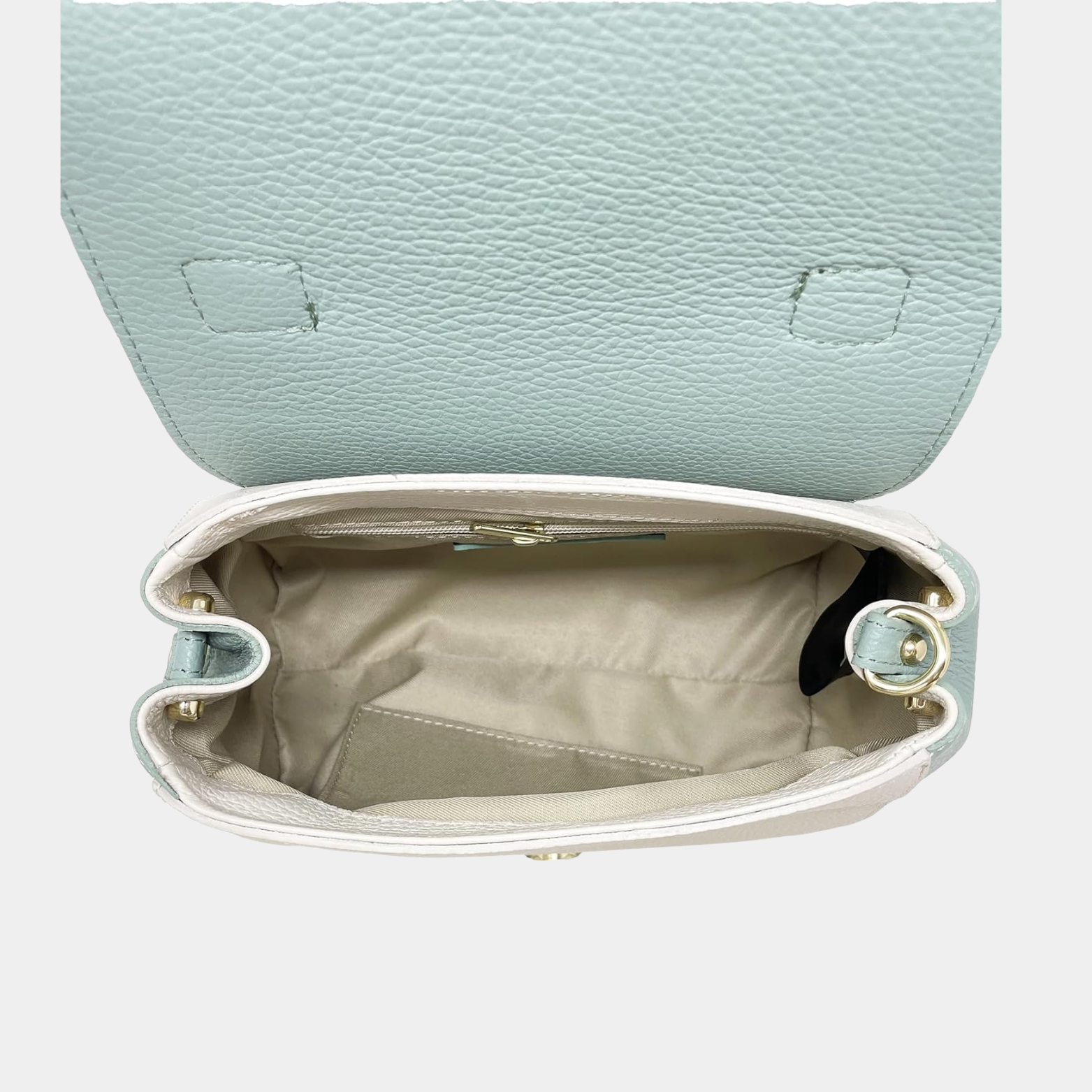 Borsa a Mano Donna in Pelle con Tracolla Removibile Elegante