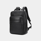 Zaino Business Uomo in Vera Pelle Vintage Laptop 15.6" Grande Capacità