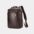Zaino Uomo in Vera Pelle Vintage Laptop 14" Lavoro Viaggio Retrò