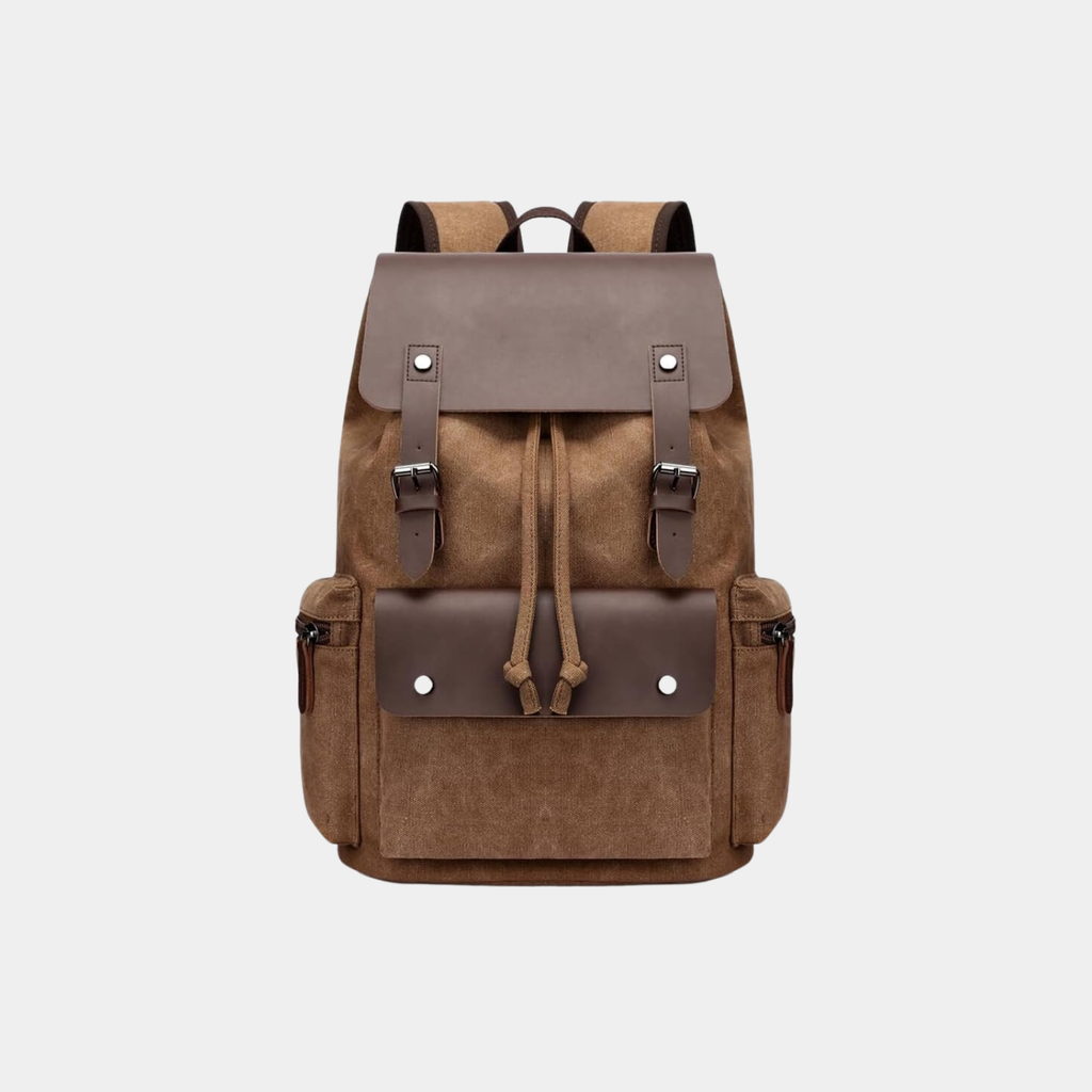 Zaino Vintage in Tela Uomo Donna Laptop 15"