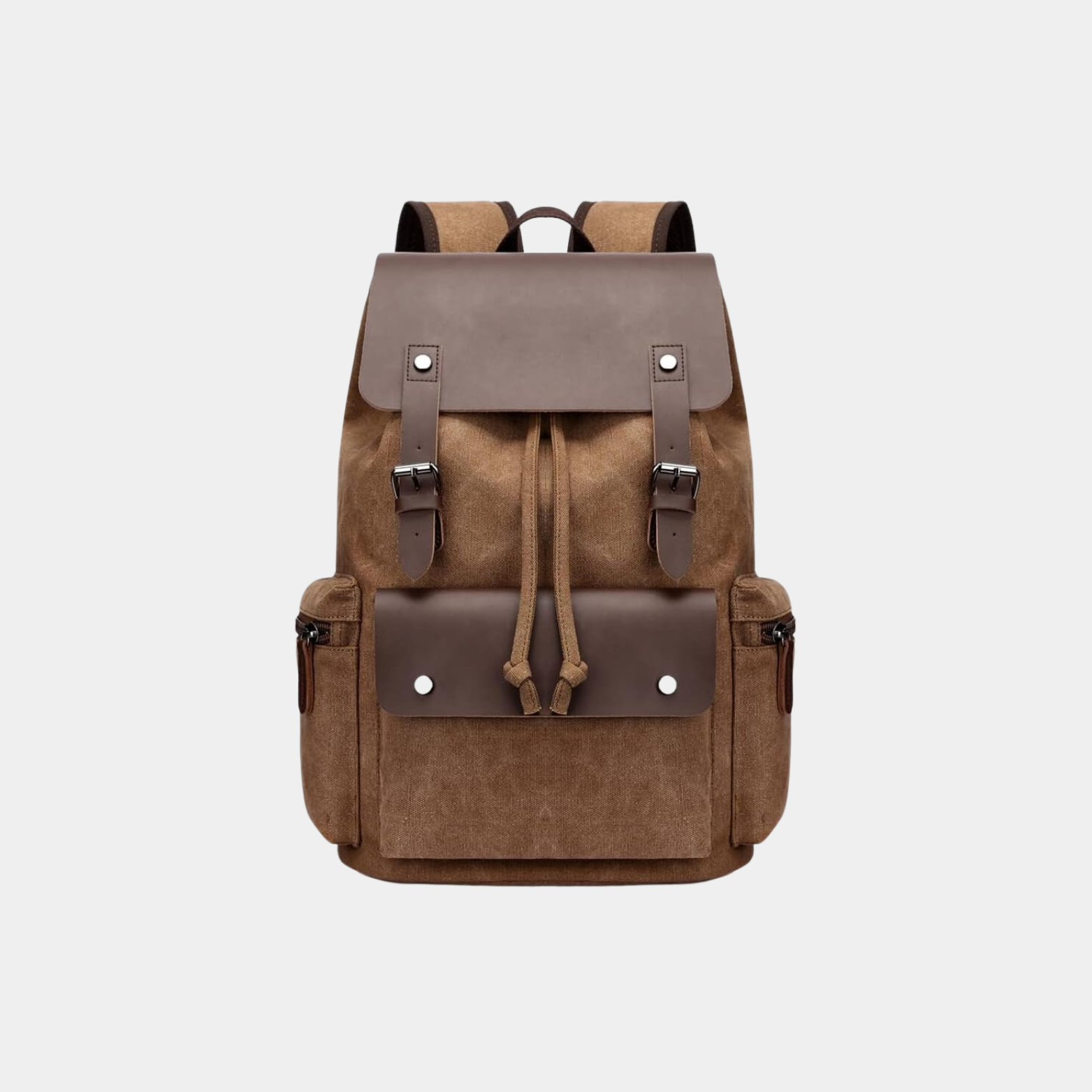 Zaino Vintage in Tela Uomo Donna Laptop 15"
