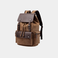 Zaino Vintage in Tela Uomo Donna Laptop 15"