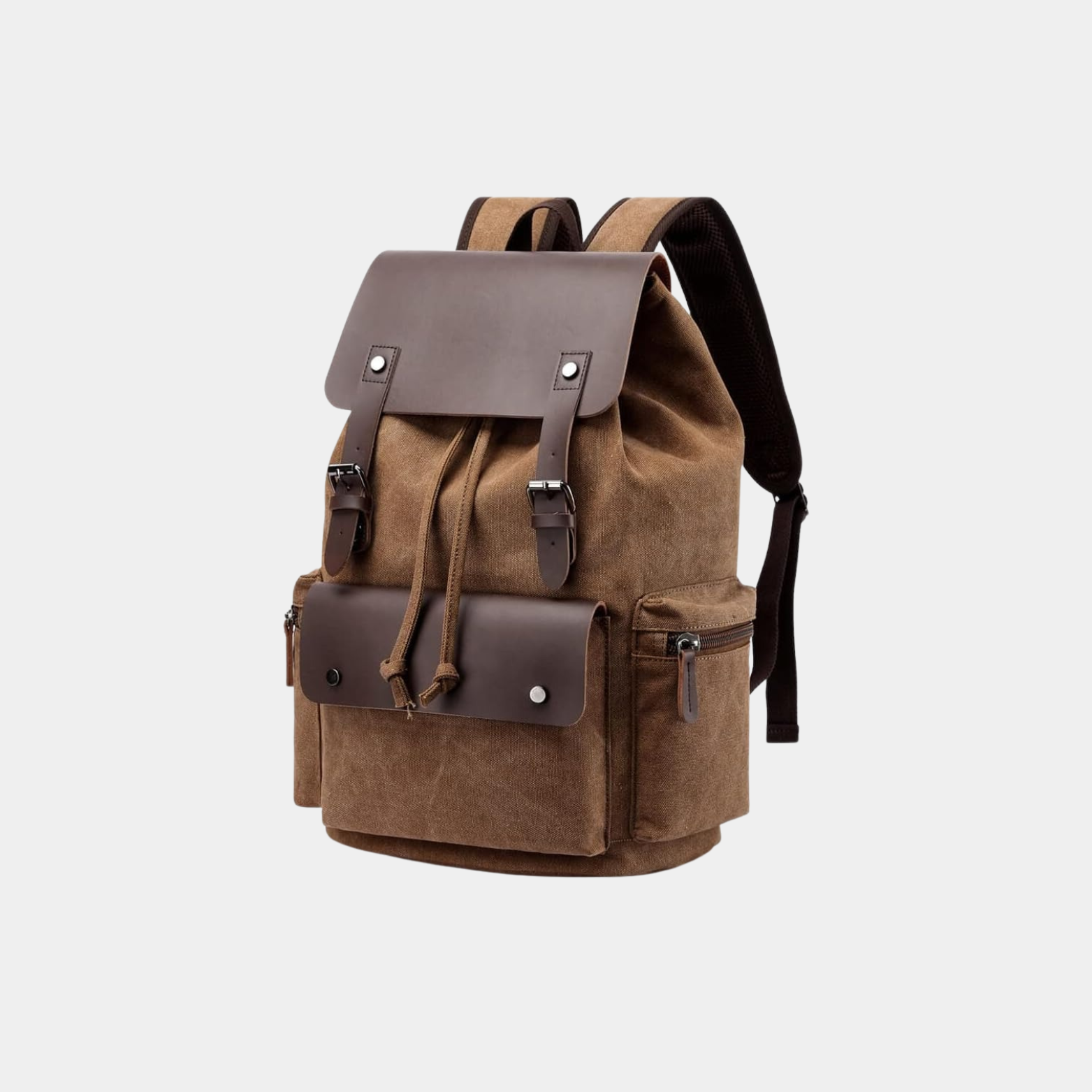 Zaino Vintage in Tela Uomo Donna Laptop 15"