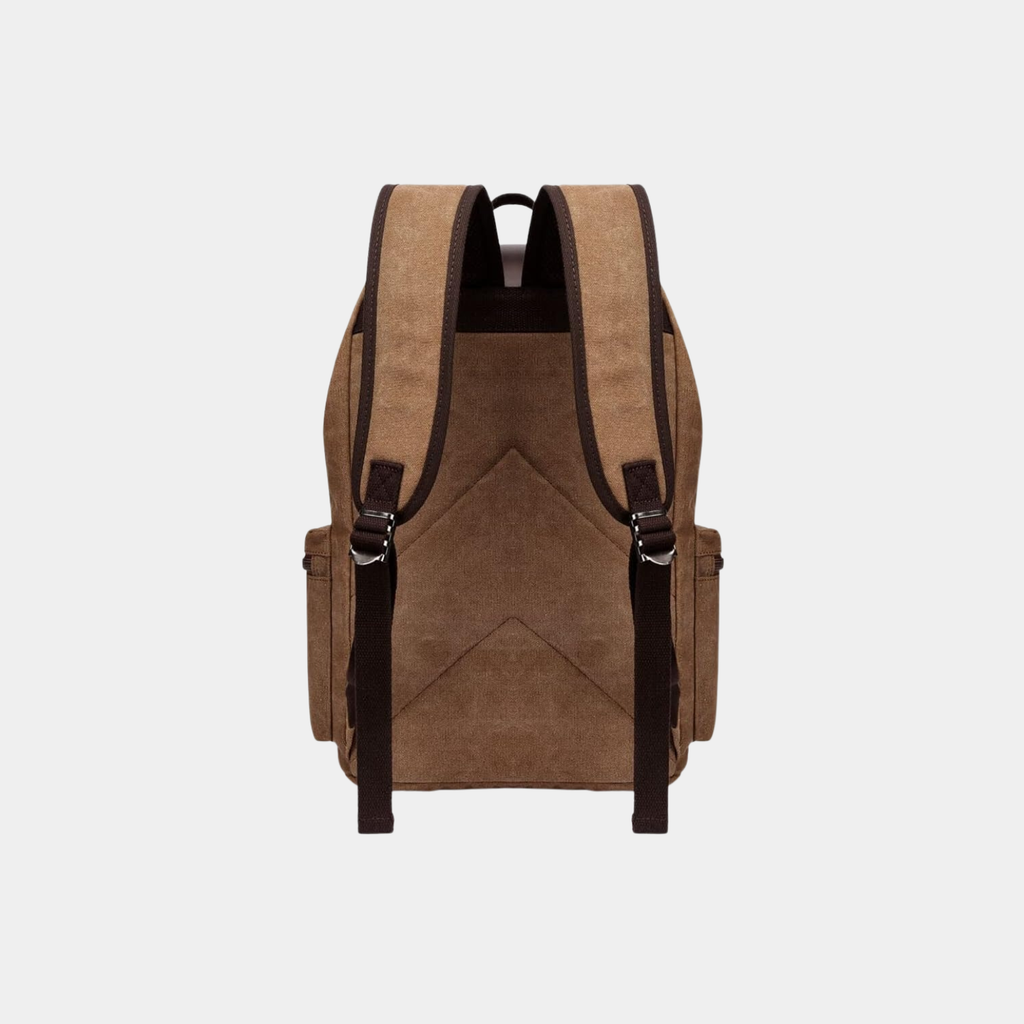 Zaino Vintage in Tela Uomo Donna Laptop 15"