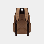 Zaino Vintage in Tela Uomo Donna Laptop 15"