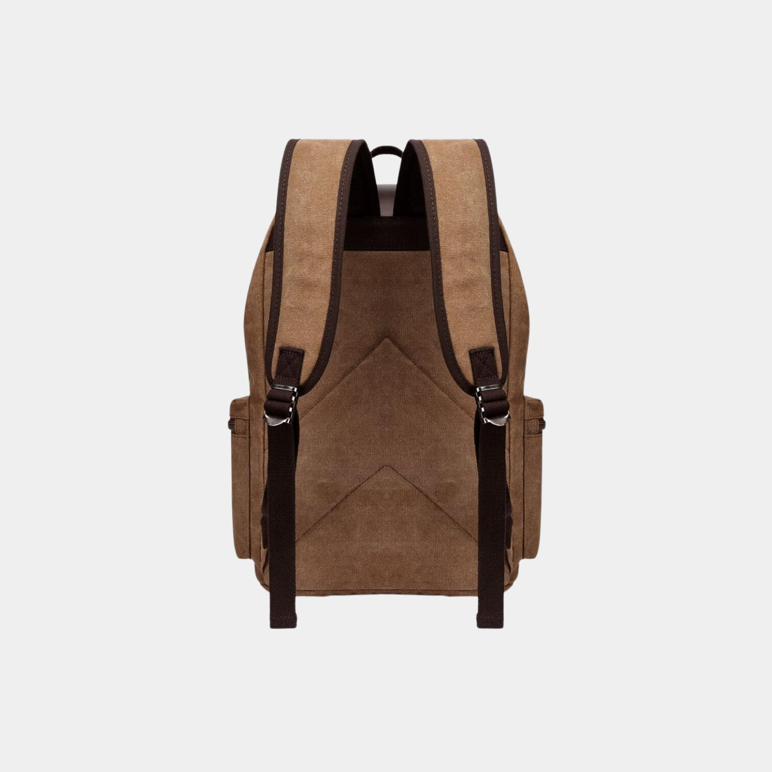 Zaino Vintage in Tela Uomo Donna Laptop 15"