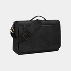Borsa Messenger Uomo in Pelle PU 15.6" Impermeabile Vintage